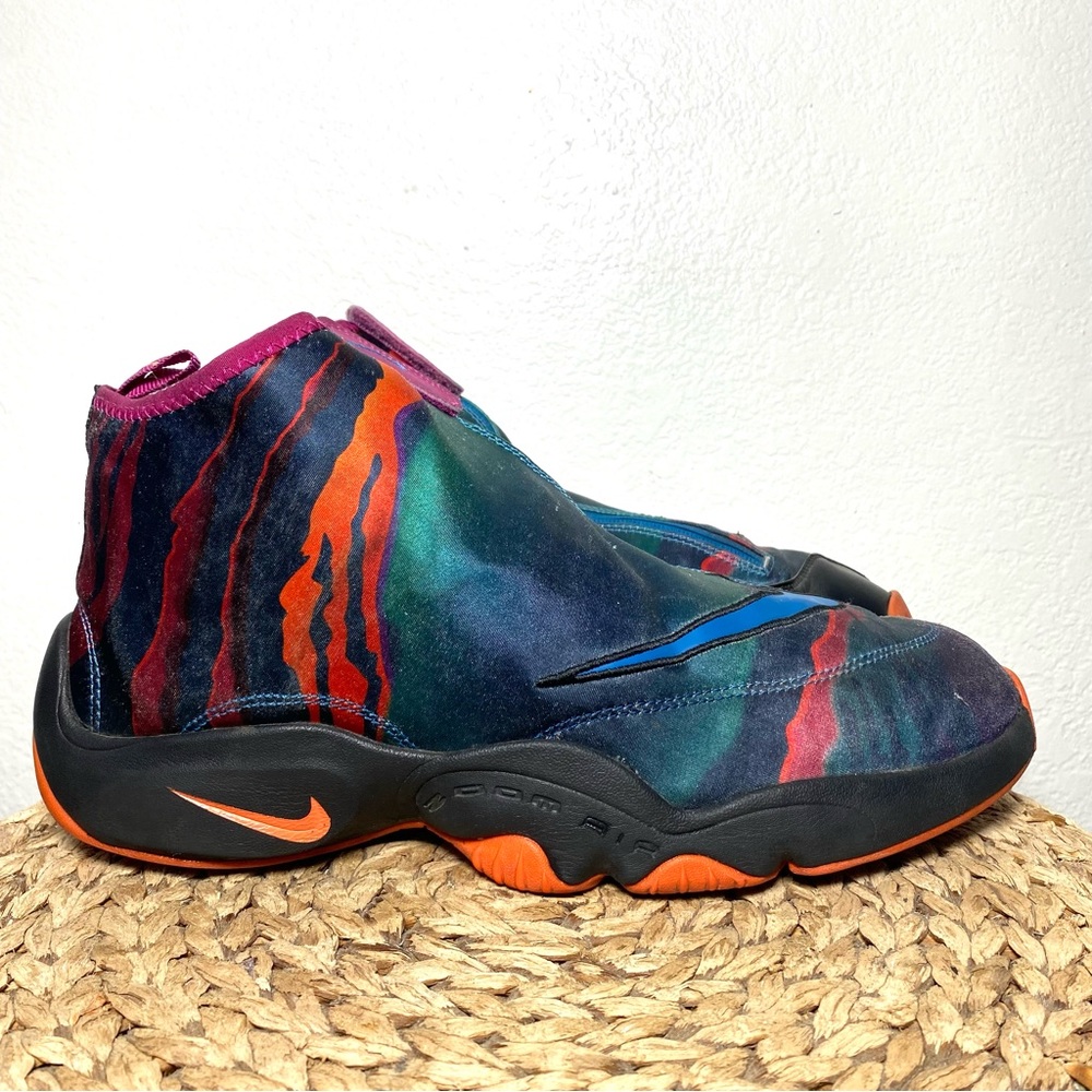 Nike air zoom tech challenge ‘98 the glove purple blue orange